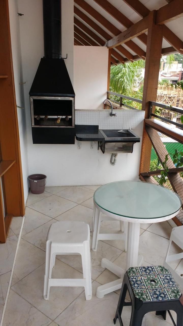 Apartamentos Morada Aquitania Bombinhas Dış mekan fotoğraf